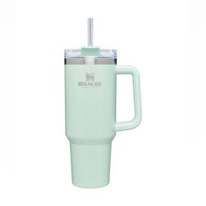 NWT Stanley Adventure 40oz Travel Quencher Tumbler, Spearmint Pearlescent